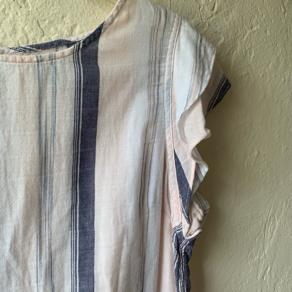 Calvin Klein Cotton Tee/Blouse - Picture 4 of 14